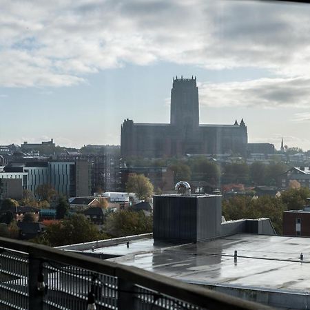 Host & Stay - The Baltic Penthouse With Balcony Liverpool Exterior photo