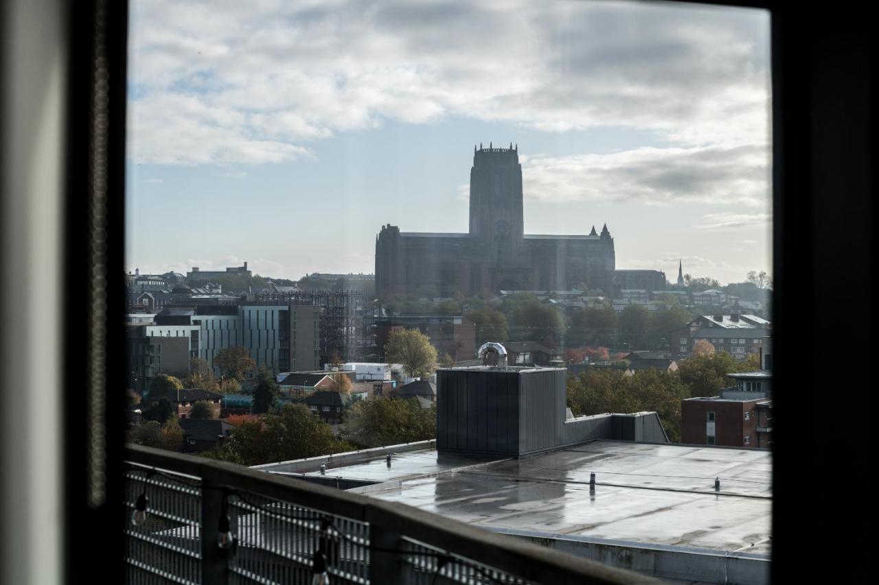 Host & Stay - The Baltic Penthouse With Balcony Liverpool Exterior photo