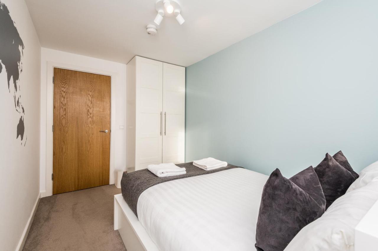 Host & Stay - The Baltic Penthouse With Balcony Liverpool Exterior photo