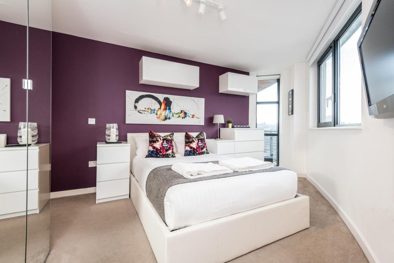 Host & Stay - The Baltic Penthouse With Balcony Liverpool Exterior photo